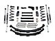 BDS 4-Inch Suspension Lift Kit with Reaf Leaf Springs and NX2 Nitro Shocks (05-07 4WD RAM 2500 Power Wagon w/ 4-Inch Axle)