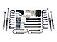 BDS 4-Inch Suspension Lift Kit with Reaf Leaf Springs and NX2 Nitro Shocks (05-07 4WD RAM 2500 Power Wagon w/ 4-Inch Axle)