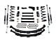 BDS 4-Inch Suspension Lift Kit with Reaf Leaf Springs and NX2 Nitro Shocks (2008 4WD RAM 2500 Power Wagon w/ 3.50-Inch Axle)