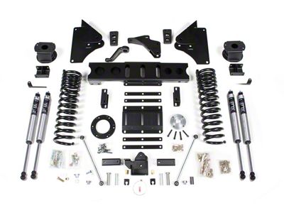 BDS 5.50-Inch 4-Link Suspension Lift Kit with FOX 2.0 Performance Shocks (14-18 4WD 5.7L, 6.4L RAM 2500 w/ Air Ride)