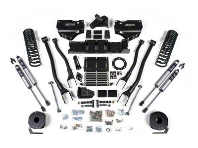 BDS 5.50-Inch 4-Link Suspension Lift Kit with FOX 2.0 Performance Shocks (19-25 4WD 6.4L RAM 2500 w/ Air Ride)