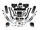 BDS 5.50-Inch 4-Link Suspension Lift Kit with FOX 2.0 Performance Shocks (19-25 4WD 6.4L RAM 2500 w/ Air Ride)