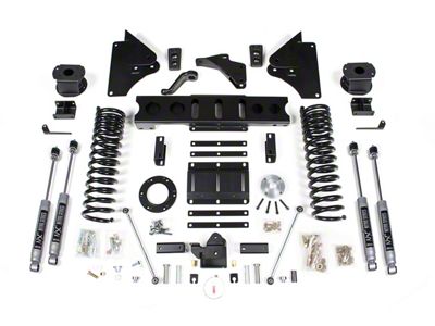 BDS 5.50-Inch 4-Link Suspension Lift Kit with NX2 Nitro Shocks (14-18 4WD 5.7L, 6.4L RAM 2500 w/ Air Ride)