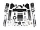 BDS 5.50-Inch Radius Arm Drop Suspension Lift Kit with Rear Coil Spring and NX2 Nitro Shocks (14-18 4WD 5.7L, 6.4L RAM 2500)