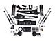 BDS 5.50-Inch Radius Arm Suspension Lift Kit with NX2 Nitro Shocks (19-25 4WD 6.4L RAM 2500 w/ Air Ride)