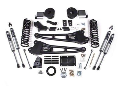 BDS 5.50-Inch Suspension Lift Kit with FOX 2.0 Performance Shocks (14-18 4WD 5.7L, 6.4L RAM 2500 w/ Air Ride)