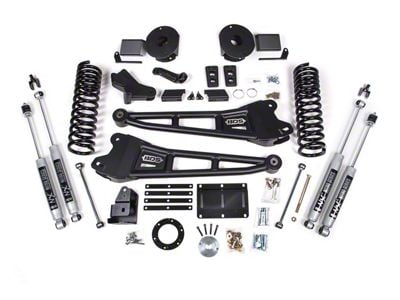 BDS 5.50-Inch Suspension Lift Kit with NX2 Nitro Shocks (14-18 4WD 5.7L, 6.4L RAM 2500 w/ Air Ride)