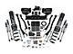 BDS 6-Inch 4-Link Suspension Lift Kit with FOX 2.0 Performance Shocks (19-25 4WD 6.7L RAM 2500 w/o Air Ride)