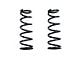 BDS 6-Inch Front Lift Coil Springs (03-13 4WD 5.7L RAM 2500)