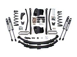 BDS 6-Inch Long Arm Suspension Lift Kit with Rear Leaf Springs and FOX 2.0 Performance Shocks (03-07 4WD 5.7L RAM 2500 w/ 4-Inch Axle)