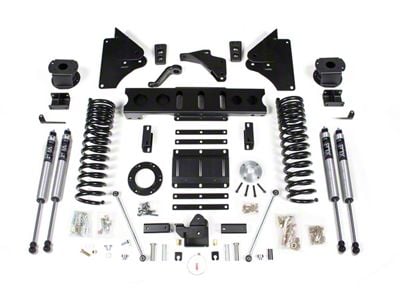 BDS 6-Inch Radius Arm Drop Suspension Lift Kit with FOX 2.0 Performance Shocks (14-18 4WD 6.7L RAM 2500 w/ Air Ride)