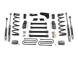 BDS 6-Inch Suspension Lift Kit with Rear Lift Blocks and NX2 Nitro Shocks (09-13 4WD 5.7L RAM 2500 w/ 3.50-Inch Axle)