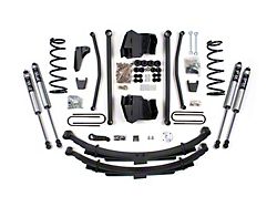 BDS 8-Inch Long Arm Suspension Lift Kit with Rear Leaf Springs and FOX 2.0 Performance Shocks (03-07 4WD 5.9L RAM 2500 w/ Automatic Transmission & Rear 4-Inch Axle)