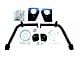 BDS Dual Shock Mount Kit for 4 to 6-Inch Lift (03-13 4WD RAM 2500 w/ 4 to 6-Inch BDS Short Arms)