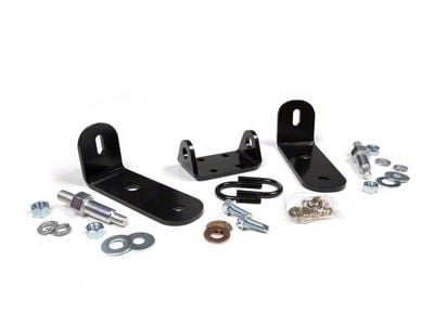 BDS Dual Steering Stabilizer Mounting Kit (03-08 4WD RAM 2500 w/ Y-Style Steering)