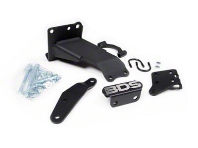 BDS Dual Steering Stabilizer Mounting Kit (19-22 4WD RAM 2500)