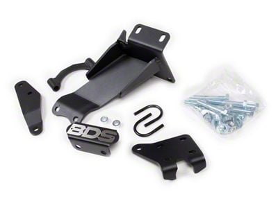 BDS Dual Steering Stabilizer Mounting Kit for 1 to 4-Inch Lift (14-18 4WD RAM 2500)