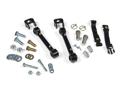 BDS Front Sway Bar Disconnect Links for 3 to 8-Inch Lift (03-13 4WD RAM 2500)