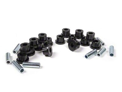 BDS Long Control Arm Bushing and Sleeve Kit; Urethane (94-99 4WD RAM 2500)