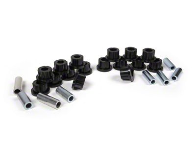 BDS Long Control Arm Bushing and Sleeve Kit; Urethane (94-99 4WD RAM 2500)