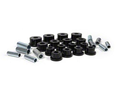 BDS Long Control Arm Bushing and Sleeve Kit; Urethane (03-13 4WD RAM 2500)