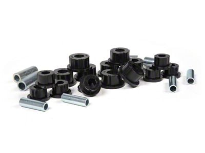 BDS Long Control Arm Bushing and Sleeve Kit; Urethane (09-13 4WD RAM 2500)