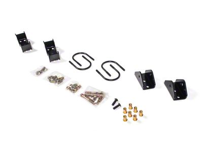 BDS Recoil Traction Bar Mounting Kit (03-13 4WD RAM 2500)