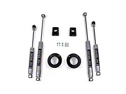 BDS 2-Inch Front Leveling Kit with NX2 Nitro Shocks (13-25 4WD RAM 3500 w/o Air Ride)