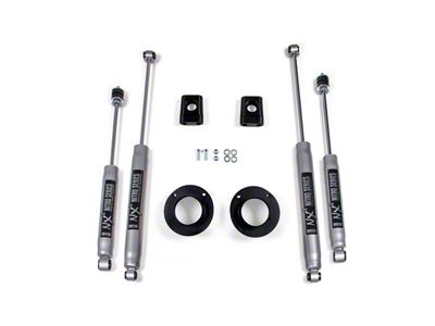 BDS 2-Inch Front Leveling Kit with NX2 Nitro Shocks (13-25 4WD RAM 3500 w/o Air Ride)