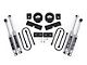 BDS 2-Inch Suspension Lift Kit with Rear Lift Blocks and FOX 2.0 Performance Shocks (13-25 4WD RAM 3500 w/ Air Ride)