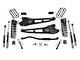 BDS 3-Inch Radius Arm Suspension Lift Kit with Rear Lift Blocks and FOX 2.0 Performance Shocks (13-18 4WD 6.7L RAM 3500 w/o Air Ride)