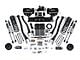 BDS 4-Inch 4-Link Suspension Lift Kit with Rear Lift Blocks and FOX 2.0 Performance Shocks (19-25 4WD 6.4L RAM 3500 w/ Air Ride)