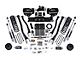 BDS 4-Inch 4-Link Suspension Lift Kit with Rear Lift Blocks and FOX 2.0 Performance Shocks (19-25 4WD 6.4L RAM 3500 w/ Air Ride)