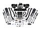 BDS 4-Inch 4-Link Suspension Lift Kit with Rear Lift Blocks and FOX 2.0 Performance Shocks (19-25 4WD 6.7L RAM 3500 w/ 6-Bolt Indexing Ring & w/o Overload Leaf Rear Springs)