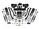 BDS 4-Inch 4-Link Suspension Lift Kit with Rear Lift Blocks and FOX 2.0 Performance Shocks (19-25 4WD 6.7L RAM 3500 w/ 6-Bolt Indexing Ring & w/o Overload Leaf Rear Springs)