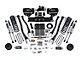 BDS 4-Inch 4-Link Suspension Lift Kit with Rear Lift Blocks and FOX 2.0 Performance Shocks (19-25 4WD 6.7L RAM 3500 w/ Air Ride & 8-Bolt Indexing Ring)