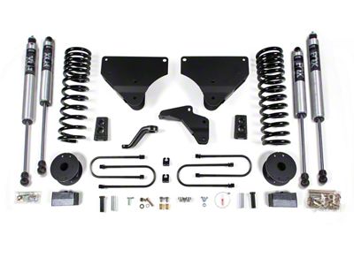 BDS 4-Inch Radius Arm Drop Suspension Lift Kit with FOX 2.0 Performance Shocks (14-18 4WD 5.7L, 6.4L RAM 3500 w/ Air Ride)