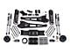 BDS 4-Inch Radius Arm Suspension Lift Kit with Rear Lift Blocks and FOX 2.0 Performance Shocks (19-25 4WD 6.4L RAM 3500 w/ Air Ride)