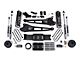 BDS 4-Inch Radius Arm Suspension Lift Kit with Rear Lift Blocks and FOX 2.0 Performance Shocks (19-25 4WD 6.4L RAM 3500 w/ Air Ride)