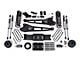 BDS 4-Inch Radius Arm Suspension Lift Kit with Rear Lift Blocks and FOX 2.0 Performance Shocks (19-25 4WD 6.7L RAM 3500 w/ Air Ride & 8-Bolt Indexing Ring)