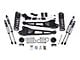 BDS 4-Inch Radius Arm Suspension Lift Kit with Rear Lift Blocks and FOX 2.0 Performance Shocks (13-18 4WD 6.7L RAM 3500 w/ Air Ride)