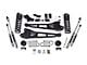 BDS 4-Inch Radius Arm Suspension Lift Kit with Rear Lift Blocks and FOX 2.0 Performance Shocks (13-18 4WD 6.7L RAM 3500 w/ Air Ride)