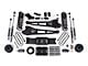 BDS 4-Inch Radius Arm Suspension Lift Kit with Rear Lift Blocks and NX2 Nitro Shocks (19-25 4WD 6.7L RAM 3500 w/ Air Ride & 8-Bolt Indexing Ring)