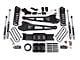 BDS 4-Inch Radius Arm Suspension Lift Kit with Rear Springs and FOX 2.0 Performance Shocks (19-25 4WD 6.4L RAM 3500 w/o Factory Overload Springs)