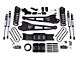 BDS 4-Inch Radius Arm Suspension Lift Kit with Rear Springs and FOX 2.0 Performance Shocks (19-25 4WD 6.4L RAM 3500 w/o Factory Overload Springs)