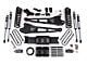 BDS 4-Inch Radius Arm Suspension Lift Kit with Rear Springs and FOX 2.0 Performance Shocks (19-25 4WD 6.4L RAM 3500 w/ Factory Overload Springs)