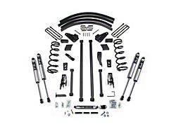 BDS 4.50-Inch Long Arm Suspension Lift Kit with Rear Lift Blocks, Add-A-Leaf and FOX 2.0 Performance Shocks (94-99 4WD RAM 3500 w/o Factory Overload Springs)