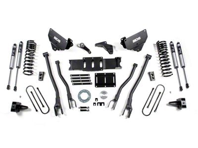 BDS 5.50-Inch 4-Link Suspension Lift Kit with 5-Inch Rear Block and FOX 2.0 Performance Shocks (13-18 4WD 5.7L, 6.4L RAM 3500)