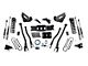 BDS 5.50-Inch 4-Link Suspension Lift Kit with 5-Inch Rear Block and FOX 2.0 Performance Shocks (13-18 4WD 5.7L, 6.4L RAM 3500)