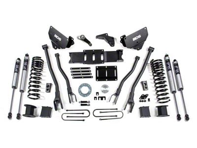 BDS 5.50-Inch 4-Link Suspension Lift Kit with FOX 2.0 Performance Shocks (14-18 4WD 5.7L, 6.4L RAM 3500 w/ Air Ride & 8-Bolt Indexing Ring)